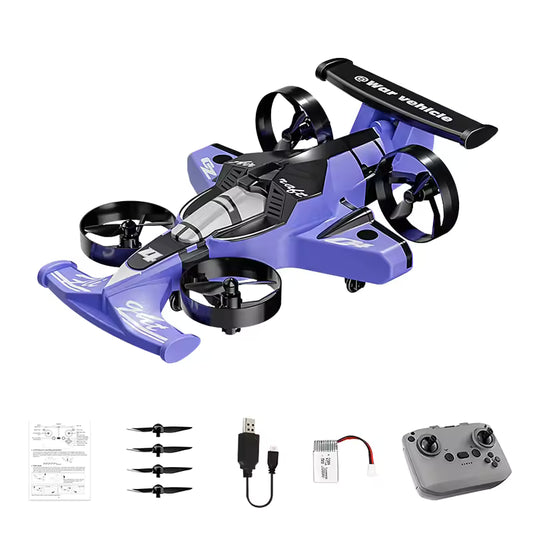 2in1 Mini Drone Air-Ground Flying Car 2.4G Dual Mode Quadcopter