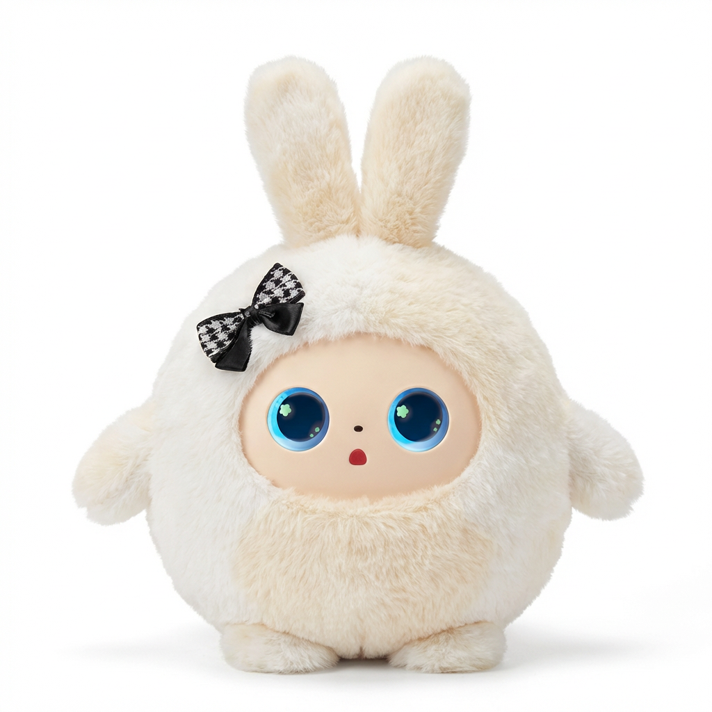 AI Plush Doll Interactive Multilingual Intelligent Robot