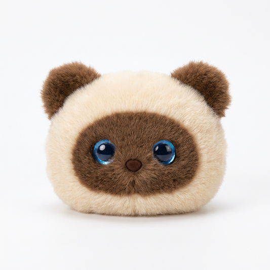 AI Chat Smart Siamese Cat Plush Pal