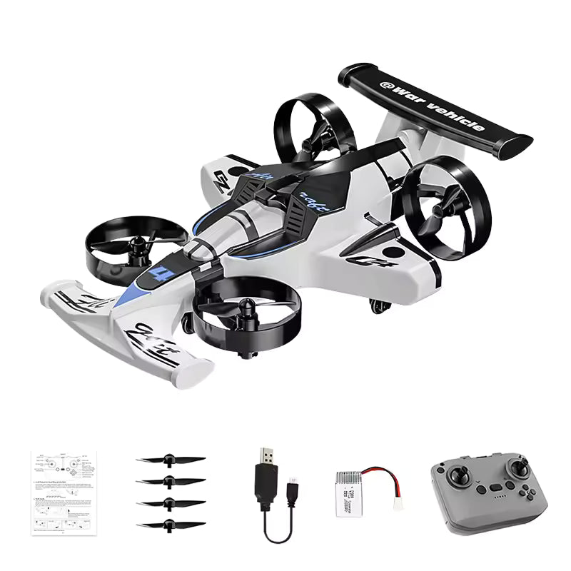 2in1 Mini Drone Air-Ground Flying Car 2.4G Dual Mode Quadcopter