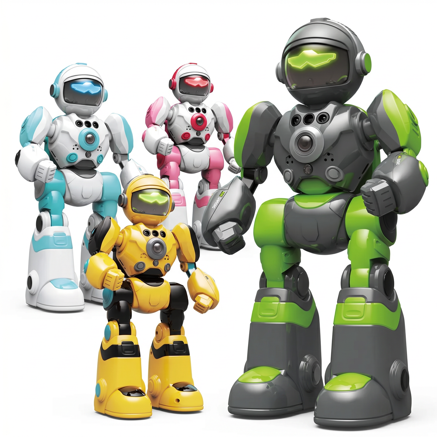 Intelligent RC Robot Toy Voice Gesture