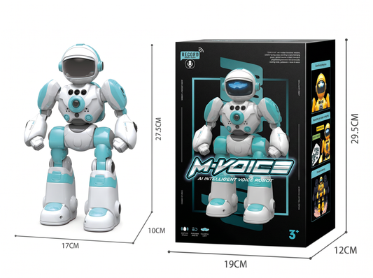 Intelligent RC Robot Toy Voice Gesture