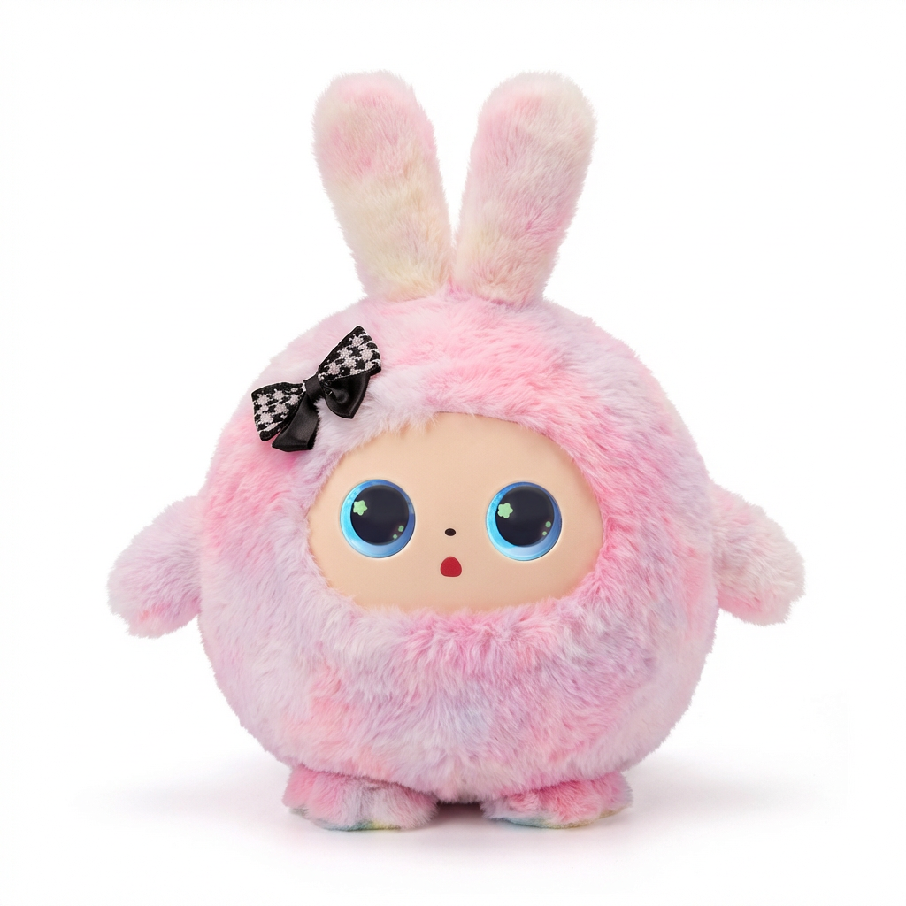 AI Plush Doll Interactive Multilingual Intelligent Robot